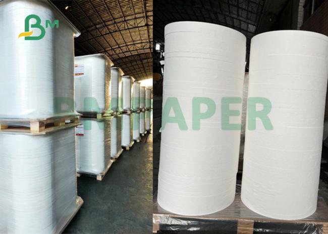28gsm Virgin Pulp White Straw Wrapping Paper 26mm Food Grade Biodegradable 28gsm Virgin Pulp White Straw Wrapping Paper 26mm Food Grade Biodegradable