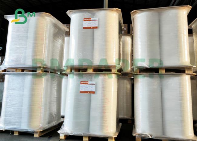 28gsm Virgin Pulp White Straw Wrapping Paper 26mm Food Grade Biodegradable 28gsm Virgin Pulp White Straw Wrapping Paper 26mm Food Grade Biodegradable