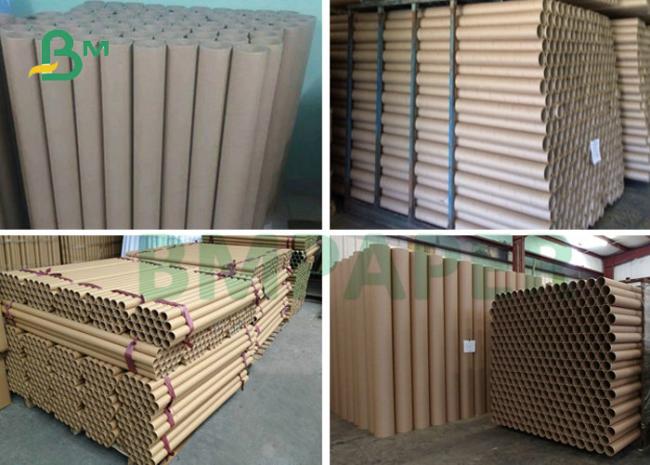 1100MM Roll Straw Board 400gsm 600gsm Paper Core / Tube Board 1100MM Roll Straw Board 400gsm 600gsm Paper Core / Tube Board
