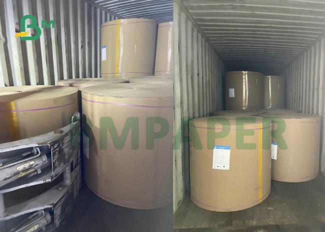 1100MM Roll Straw Board 400gsm 600gsm Paper Core / Tube Board 1100MM Roll Straw Board 400gsm 600gsm Paper Core / Tube Board