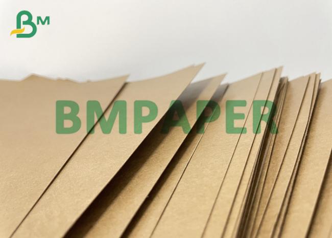 300gsm Oil-proof Single-side PE Coated Kraft Paper For To-go Boxes 300gsm Oil-proof Single-side PE Coated Kraft Paper For To-go Boxes