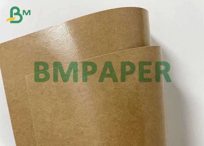 300gsm Oil-proof Single-side PE Coated Kraft Paper For To-go Boxes 300gsm Oil-proof Single-side PE Coated Kraft Paper For To-go Boxes