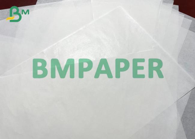 40g 50g One Side Glossy Coated White Kraft Paper For Packaging 40g 50g One Side Glossy Coated White Kraft Paper For Packaging