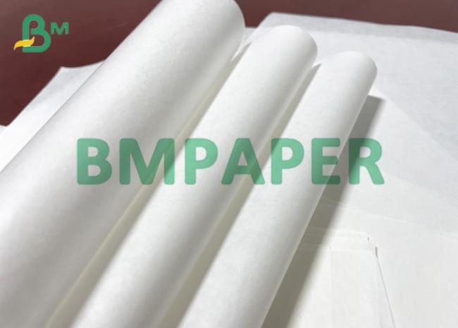 40g 50g One Side Glossy Coated White Kraft Paper For Packaging 40g 50g One Side Glossy Coated White Kraft Paper For Packaging