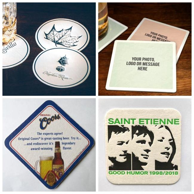 Beer mats coasters Beer mats coasters