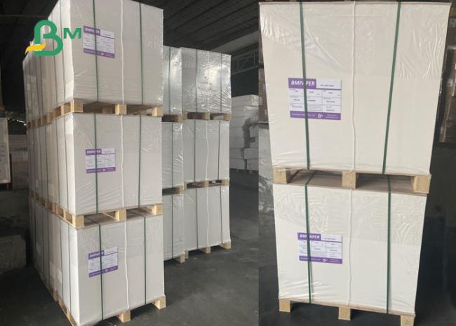 150gsm Both Sides Coated Glossy Paper For Booklet Printing 610 x 860mm 150gsm Both Sides Coated Glossy Paper For Booklet Printing 610 x 860mm