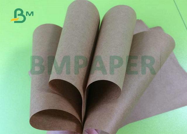97cm Width 80gsm 90gsm High Strength Semi-Extendable Brown Paper Roll To Bags 97cm Width 80gsm 90gsm High Strength Semi-Extendable Brown Paper Roll To Bags