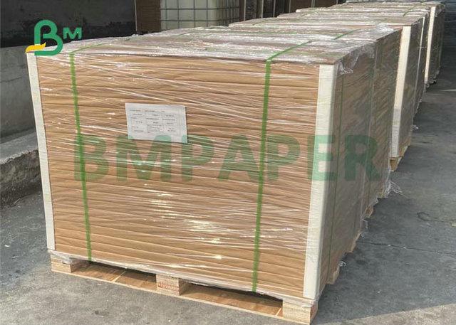 97cm Width 80gsm 90gsm High Strength Semi-Extendable Brown Paper Roll To Bags 97cm Width 80gsm 90gsm High Strength Semi-Extendable Brown Paper Roll To Bags