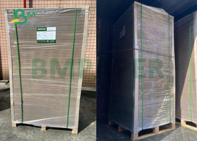 Recycled 1000gsm 1200gsm Uncoated Gray Paperboard Sheets For Puzzles 95 x 130cm Recycled 1000gsm 1200gsm Uncoated Gray Paperboard Sheets For Puzzles 95 x 130cm