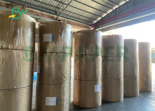 High Strength White Kraft Paper 80gsm 90gsm For Handbags High Strength White Kraft Paper 80gsm 90gsm For Handbags