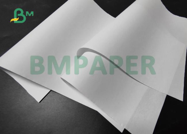 50gsm 53gsm White Bond Paper Roll For School Use 33.5cm Excellent Printing 50gsm 53gsm White Bond Paper Roll For School Use 33.5cm Excellent Printing