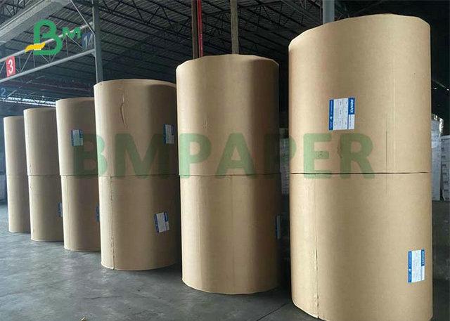 70gsm 80gsm 113cm Width Flexible Natural Kraft Paper Rolls For Pack Food 70gsm 80gsm 113cm Width Flexible Natural Kraft Paper Rolls For Pack Food