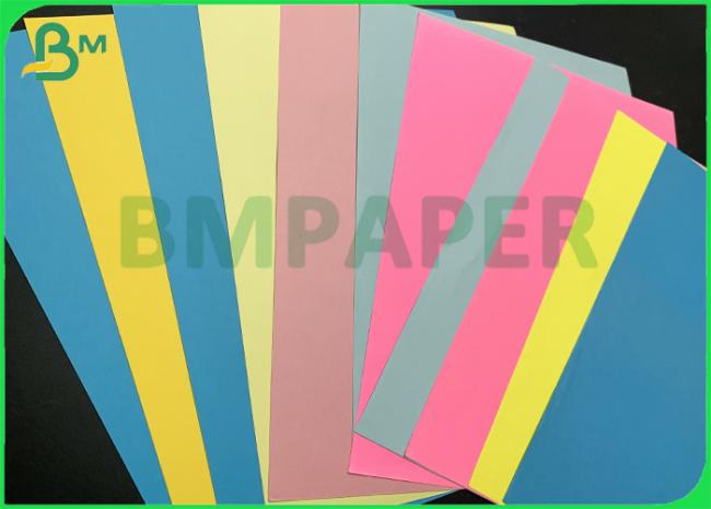 Lacquered Finish Glossy Blue / Yellow / Pink Carboard Lacquered Finish Glossy Blue / Yellow / Pink Carboard