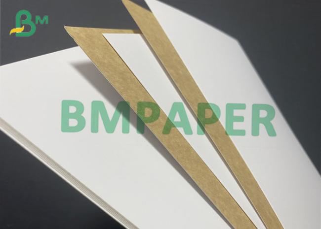 white coated kraft back paper 360g white coated kraft back paper