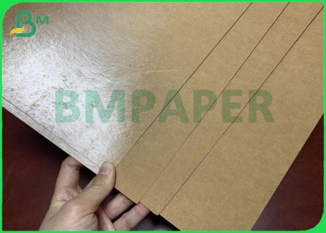 Coated brown kraft paper Coated brown kraft paper