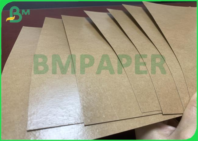 PE coated brown kraft paper PE coated brown kraft paper