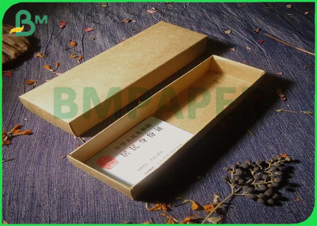 PE coated brown kraft paper PE coated brown kraft paper