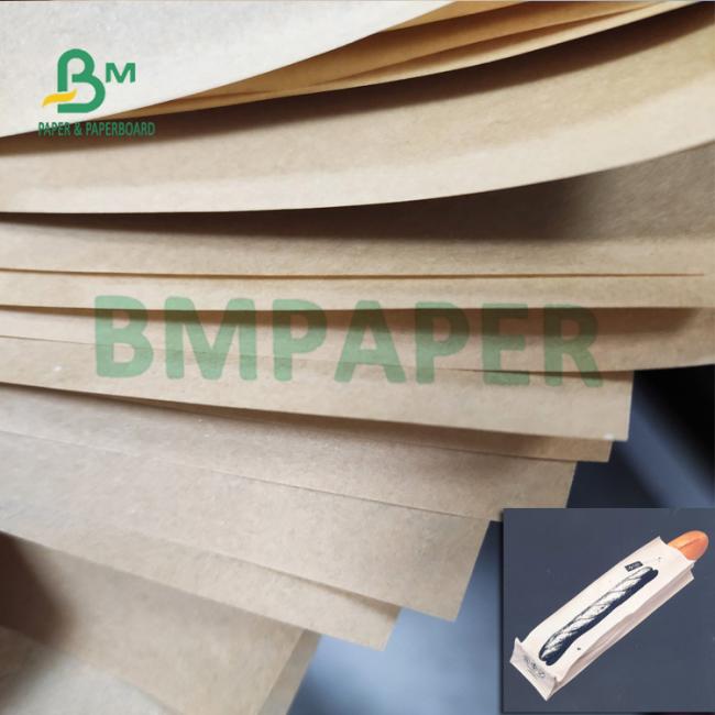 Strong Strength Unbleached Brown Virgin Kraft Paper 70gsm 80gsm Strong Strength Unbleached Brown Virgin Kraft Paper 70gsm 80gsm
