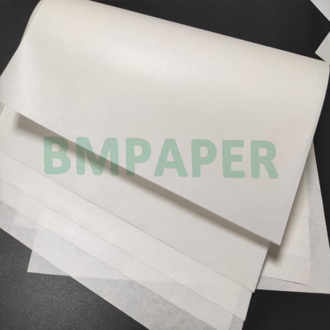 35gsm 40gsm Machine Glazed MG White Kraft Paper for Food Packaging 35gsm 40gsm Machine Glazed MG White Kraft Paper for Food Packaging