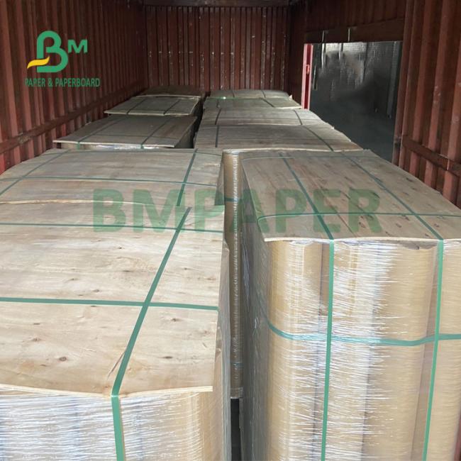90gsm 125gsm Bown Kraft Paper Rolls Eco-Friendly 36" X 500ft 90gsm 125gsm Bown Kraft Paper Rolls Eco-Friendly 36" X 500ft
