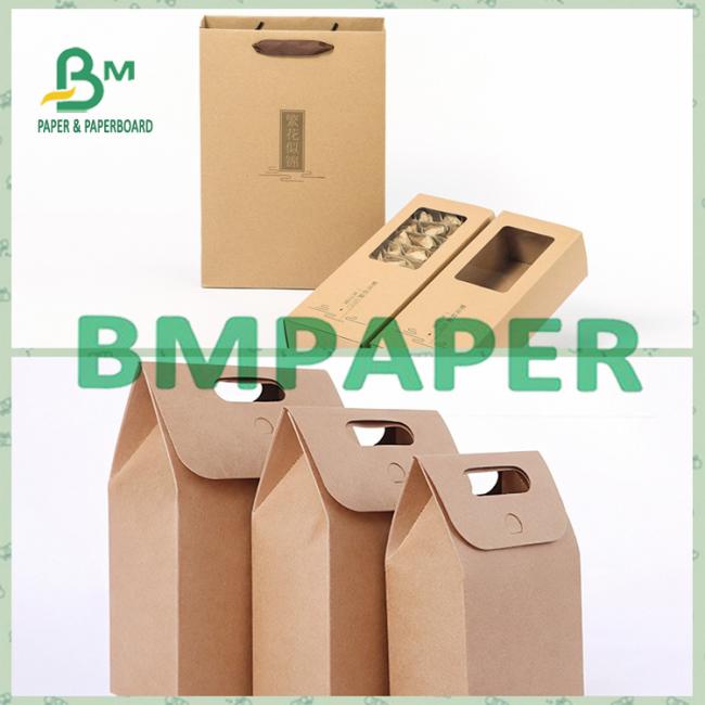 60g - 120g Brown Food Grade Kraft Paper For Food Product Packaging 60g - 120g Brown Food Grade Kraft Paper For Food Product Packaging