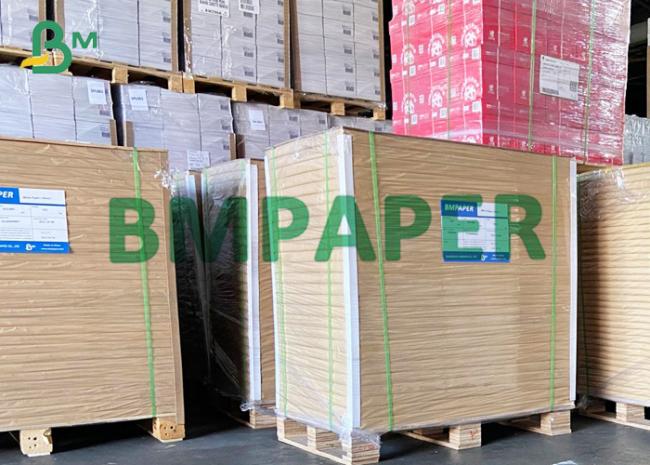 300g 400g Single Side Waterproof PE Coated Kraft Paper To Food Packing Boxes 300g 400g Single Side Waterproof PE Coated Kraft Paper To Food Packing Boxes
