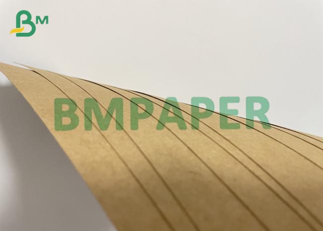 300g 400g Single Side Waterproof PE Coated Kraft Paper To Food Packing Boxes 300g 400g Single Side Waterproof PE Coated Kraft Paper To Food Packing Boxes
