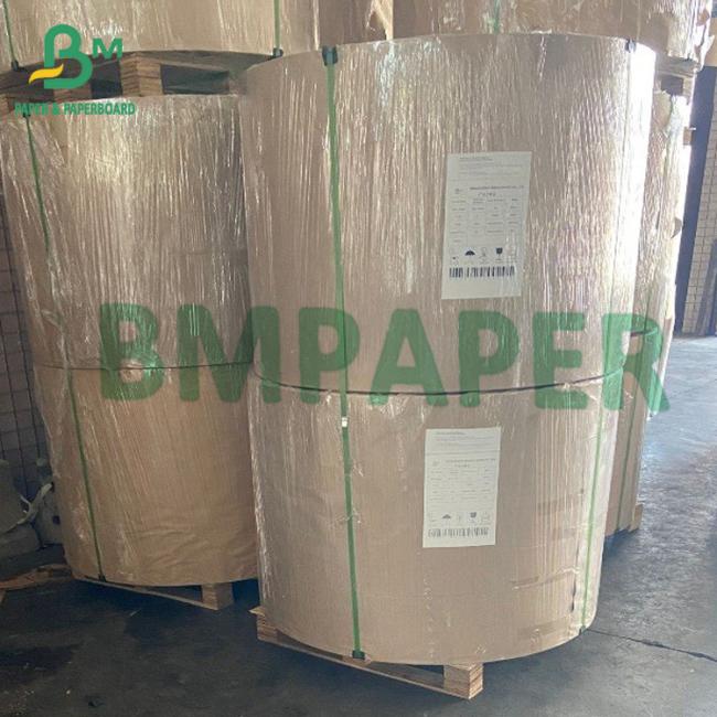 300gsm Natural Kraft Linerboard For Corrugated Shipping Boxes 300gsm Natural Kraft Linerboard For Corrugated Shipping Boxes