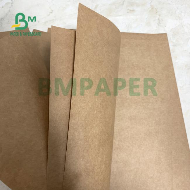 70gsm Tear-Resistant Brown Kraft Liner Paper Sheets For Cement Bags 70gsm Tear-Resistant Brown Kraft Liner Paper Sheets For Cement Bags