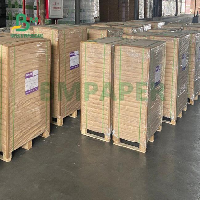 70gsm Tear-Resistant Brown Kraft Liner Paper Sheets For Cement Bags 70gsm Tear-Resistant Brown Kraft Liner Paper Sheets For Cement Bags