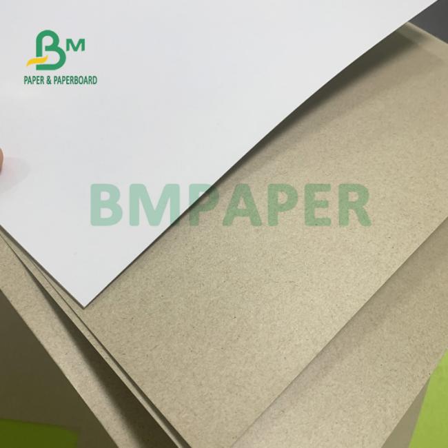 300gsm Coated White Board With Grey Back Good Stiffness 630mm X 860mm 300gsm Coated White Board With Grey Back Good Stiffness 630mm X 860mm