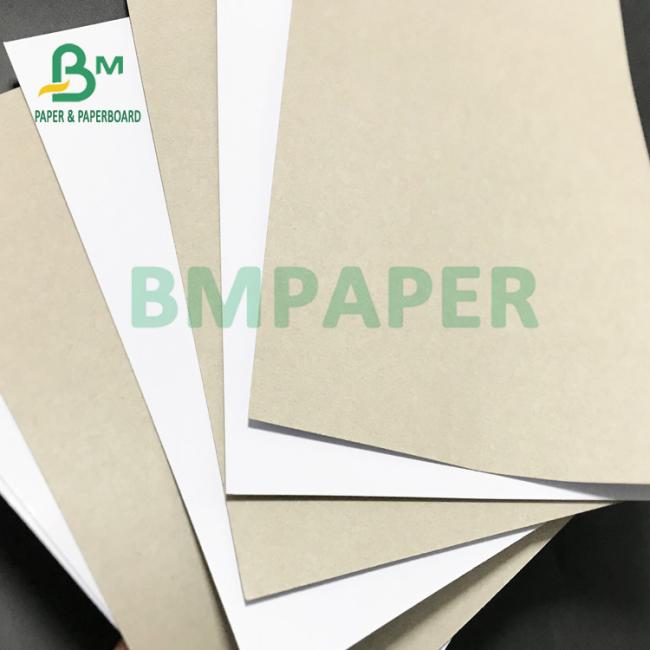 400gsm C1S Grey Back For Packing Good Ink Absorbing Coating One Side 400gsm C1S Grey Back For Packing Good Ink Absorbing Coating One Side