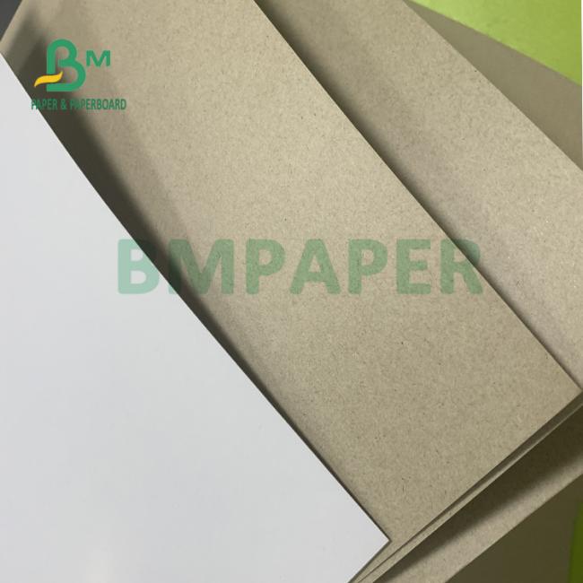 200gsm Coated Duplex Board Grey Back Good Folding Resistance 846mm X 1055mm 200gsm Coated Duplex Board Grey Back Good Folding Resistance 846mm X 1055mm