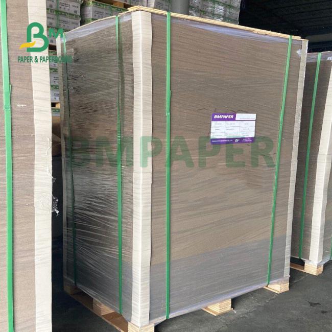200gsm Coated Duplex Board Grey Back Good Folding Resistance 846mm X 1055mm 200gsm Coated Duplex Board Grey Back Good Folding Resistance 846mm X 1055mm