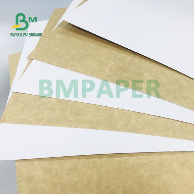 200gsm White Coated Kraft Paper For Packing Food Grade & Safe 200gsm White Coated Kraft Paper For Packing Food Grade & Safe