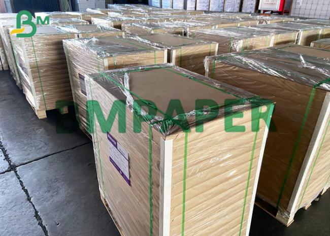 1010MM Non Peelable PE Coated Kraft Paper Roll For Food Packaging 1010MM Non Peelable PE Coated Kraft Paper Roll For Food Packaging