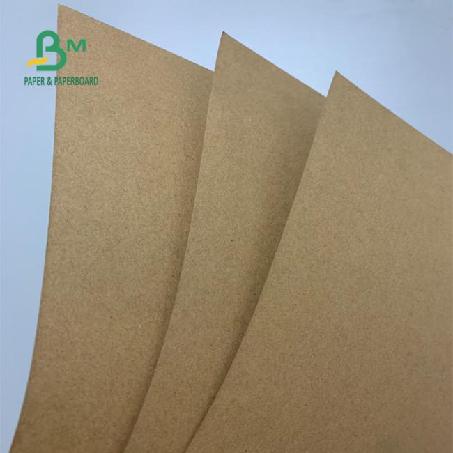 100gsm 200gsm Brown Kraft Paper Liner Board Jumbo Roll 1100mm 100gsm 200gsm Brown Kraft Paper Liner Board Jumbo Roll 1100mm