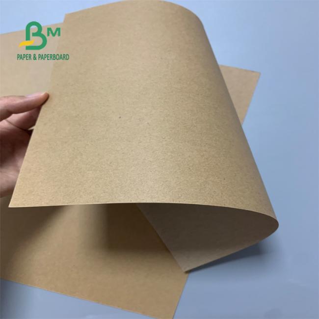 100gsm 200gsm Brown Kraft Paper Liner Board Jumbo Roll 1100mm 100gsm 200gsm Brown Kraft Paper Liner Board Jumbo Roll 1100mm