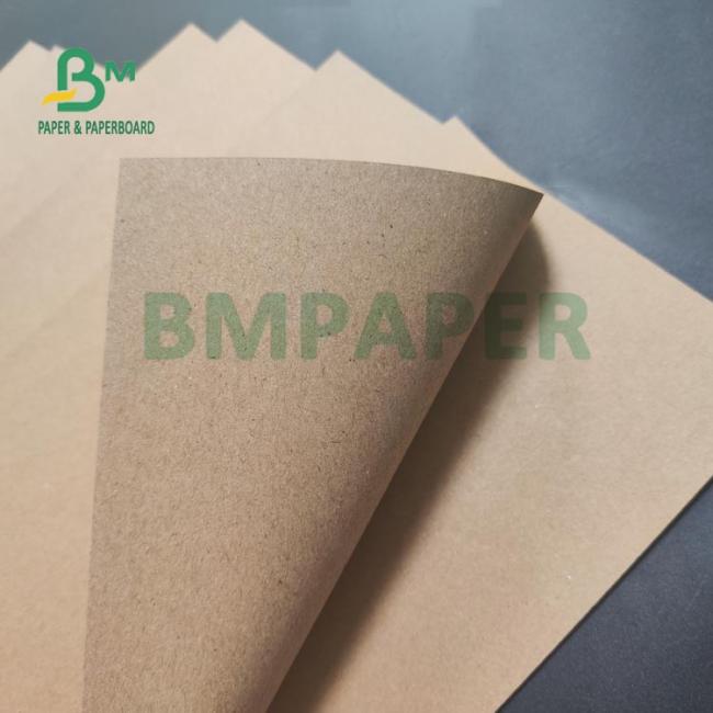 110gsm Brown Test Liner For Carton Boxes 120cm High Strength Recycled Pulp 110gsm Brown Test Liner For Carton Boxes 120cm High Strength Recycled Pulp
