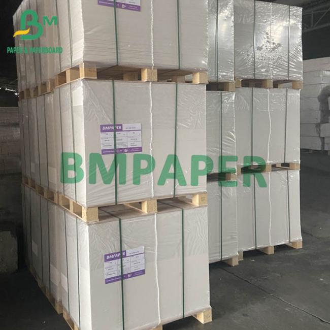 120gsm 130gsm 140gsm White Kraft Paper Roll For Food Packing Good Printing 120gsm 130gsm 140gsm White Kraft Paper Roll For Food Packing Good Printing
