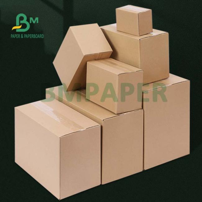 Eco - Friendly Recycled KraftLiner Board 80gsm 100gsm 150gsm Eco - Friendly Recycled KraftLiner Board 80gsm 100gsm 150gsm