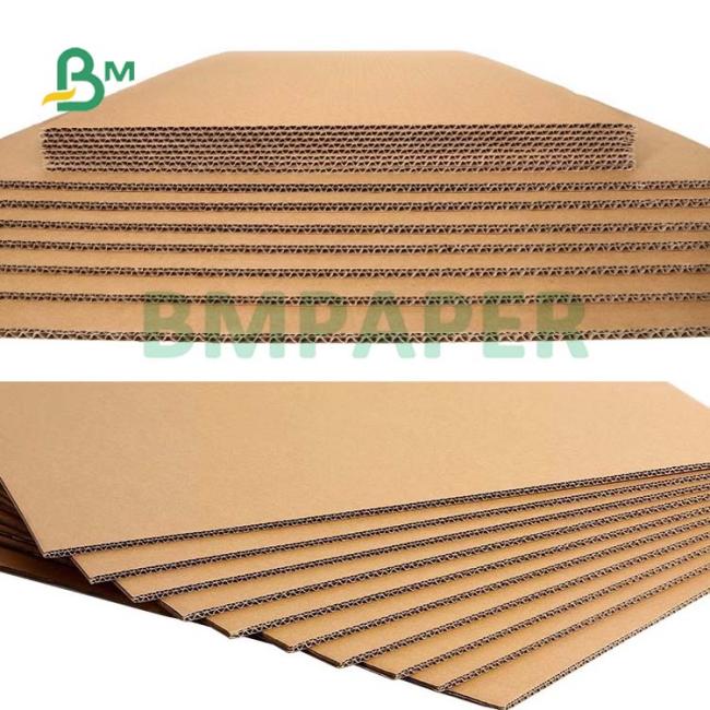 Brown Recycled KraftLiner Paper 100gsm 120gsm For Making Corrugated Board Brown Recycled KraftLiner Paper 100gsm 120gsm For Making Corrugated Board