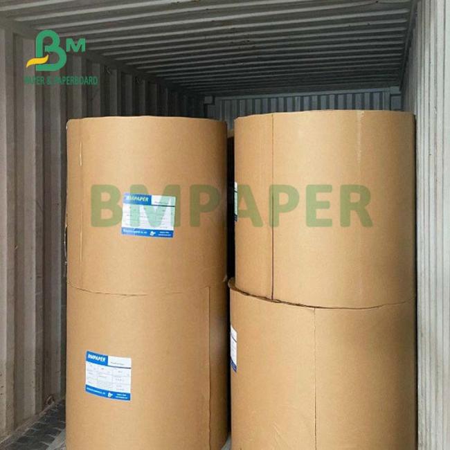 Brown Recycled KraftLiner Paper 100gsm 120gsm For Making Corrugated Board Brown Recycled KraftLiner Paper 100gsm 120gsm For Making Corrugated Board