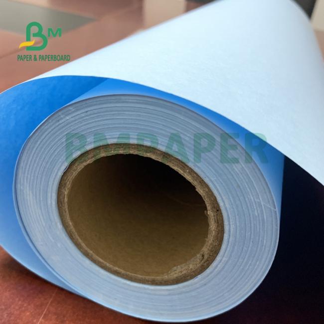 80gsm 3'' Blue Engineering Plotter Paper For Machinery 610mm X 150m 80gsm 3'' Blue Engineering Plotter Paper For Machinery 610mm X 150m