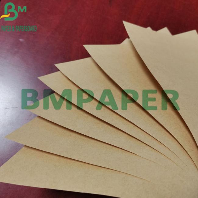 70g Food Grade Oilproof MG Golden Brown Unbleached Kraft Paper For Packing 70g Food Grade Oilproof MG Golden Brown Unbleached Kraft Paper For Packing