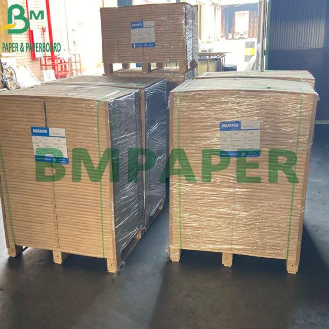 70g Food Grade Oilproof MG Golden Brown Unbleached Kraft Paper For Packing 70g Food Grade Oilproof MG Golden Brown Unbleached Kraft Paper For Packing