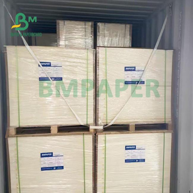 120gsm 880mm X 730mm Uncoated Woodfree Papel Sheets For Cards Carbonless 120gsm 880mm X 730mm Uncoated Woodfree Papel Sheets For Cards Carbonless