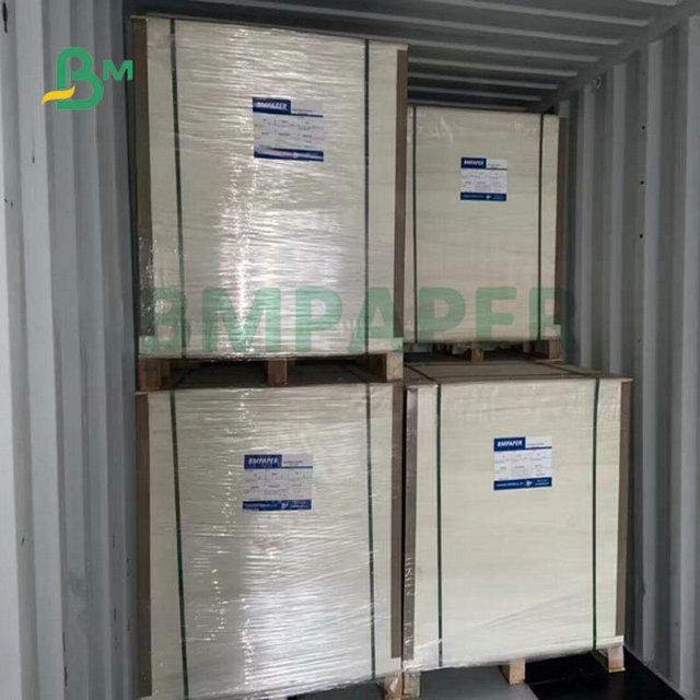 350gr 400gr 28" x 40" White Coated 1 Side SBS Paper Board To Fold Box 350gr 400gr 28" x 40" White Coated 1 Side SBS Paper Board To Fold Box
