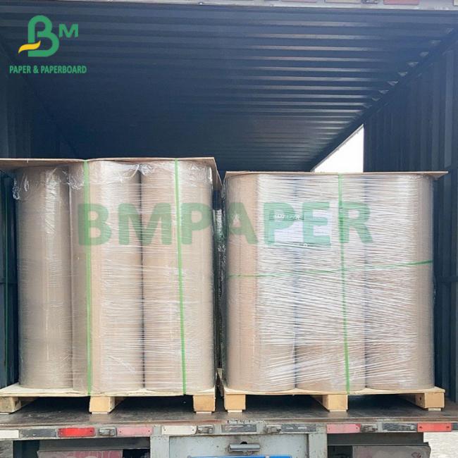 Brown Kraft Paper Roll 18" X 400' Brown Wrapping Paper 50-80gsm Brown Kraft Paper Roll 18" X 400' Brown Wrapping Paper 50-80gsm