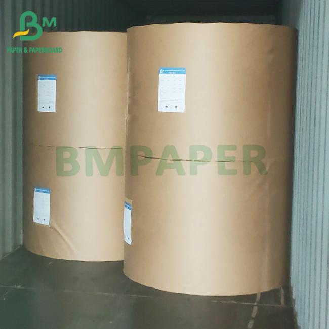 Brown Kraft Paper Roll 18" X 400' Brown Wrapping Paper 50-80gsm Brown Kraft Paper Roll 18" X 400' Brown Wrapping Paper 50-80gsm